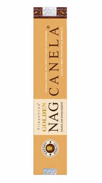 INCENSO CANELA GOLDEN NAG