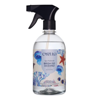 AGUA PERFUMADA CASZULO 500ML BRISA DO OCEANO
