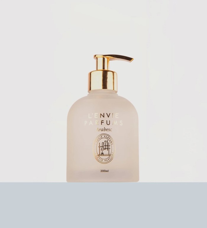 SABONETE  LIQUIDO ALECRIM 200ML LENVIE