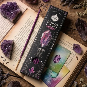 INCENSO SAGRADA MADRE LINHA TAROT GEMAS AMETISTA