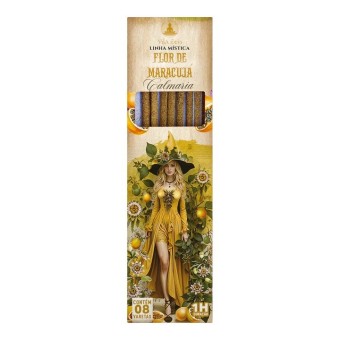 INCENSO VILA ZEN FLOR DE MARACUJA