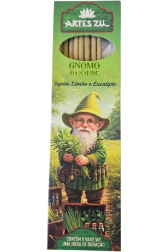 INCENSO DOS GNOMOS DA SAUDE (CAPIM LIMAO E EUCALIPTO)