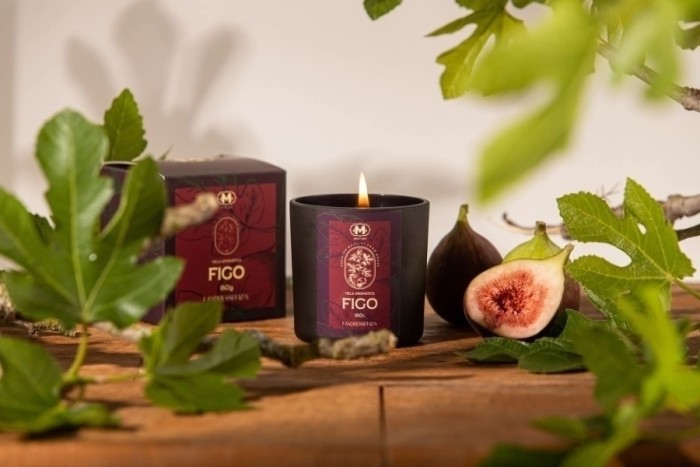 VELA AROMATICA FIGO 160G MADRESSENZA