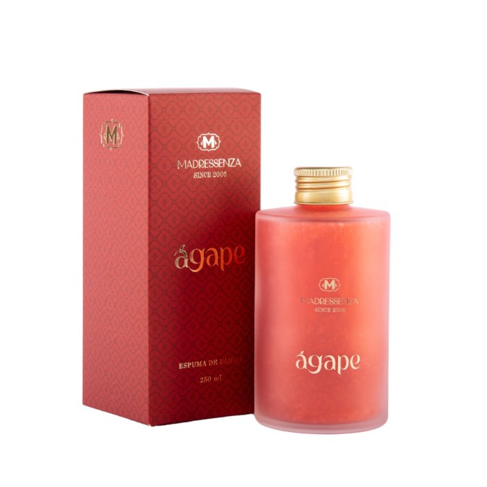ESPUMA DE BANHO AGAPE 250ML MADRESSENZA