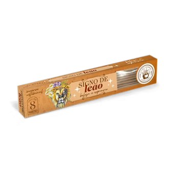 INCENSO SIGNO DE LEÃO CURA HERBAL