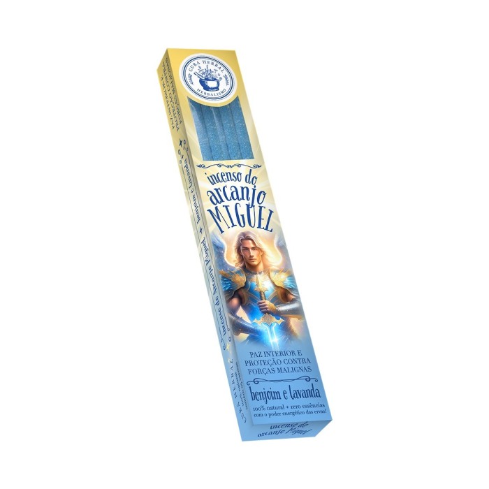 INCENSO DO ARCANJO MIGUEL CURA HERBAL