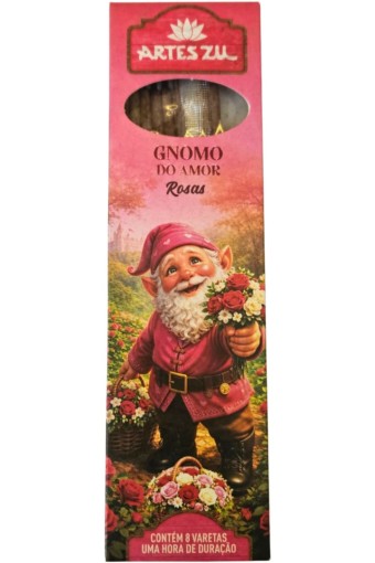 INCENSO DOS GNOMOS DO AMOR (ROSAS)