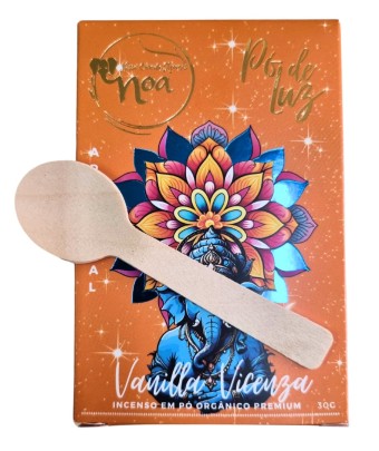 INCENSO EM PÓ VANILLA NOA