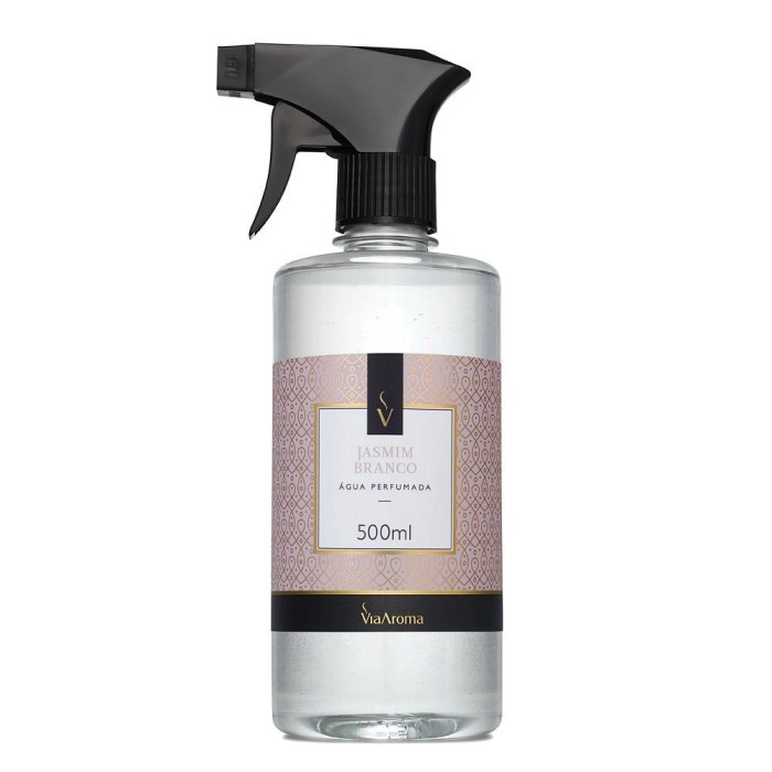  AGUA PERFUMADA  500ML JASMIM BRANCO VIA AROMA