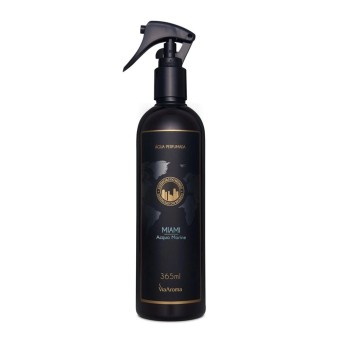 AGUA PERFUMADA 365ML MIAMI VIA AROMA