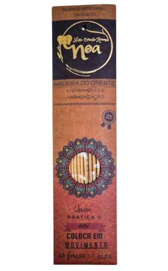 INCENSO MADEIRA DO ORIENTE NOA