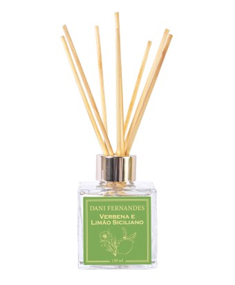 DIFUSOR  DE VARETAS VERBENA E LIMAO SICILIANO 120ML