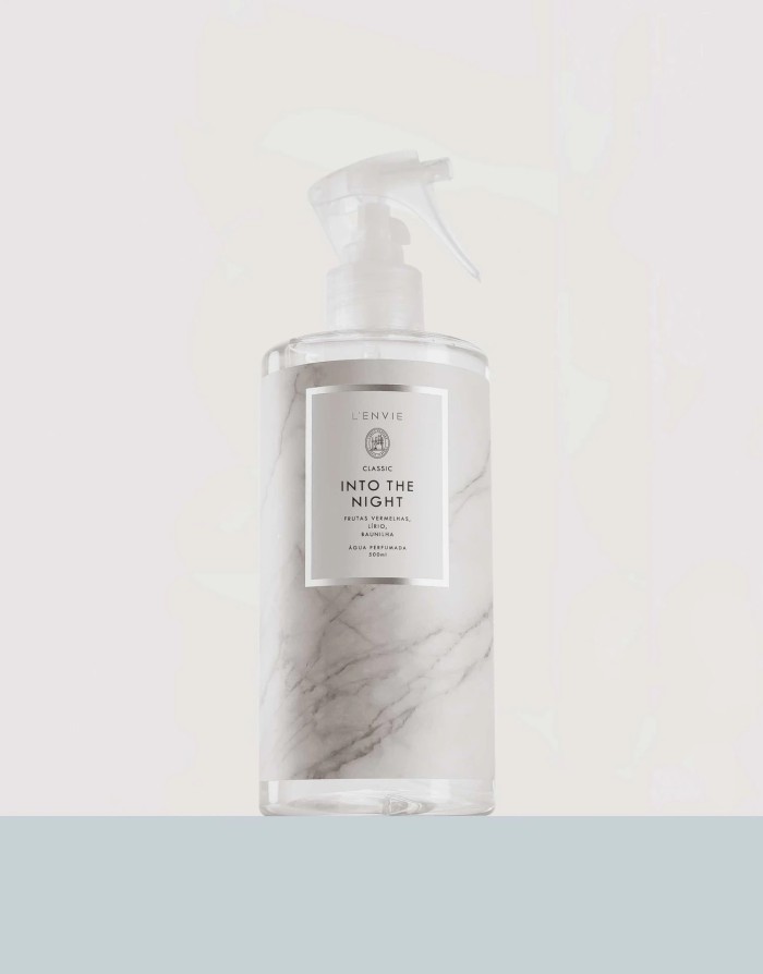 AGUA PERFUMADA INTO THE NIGHT 500ML LENVIE