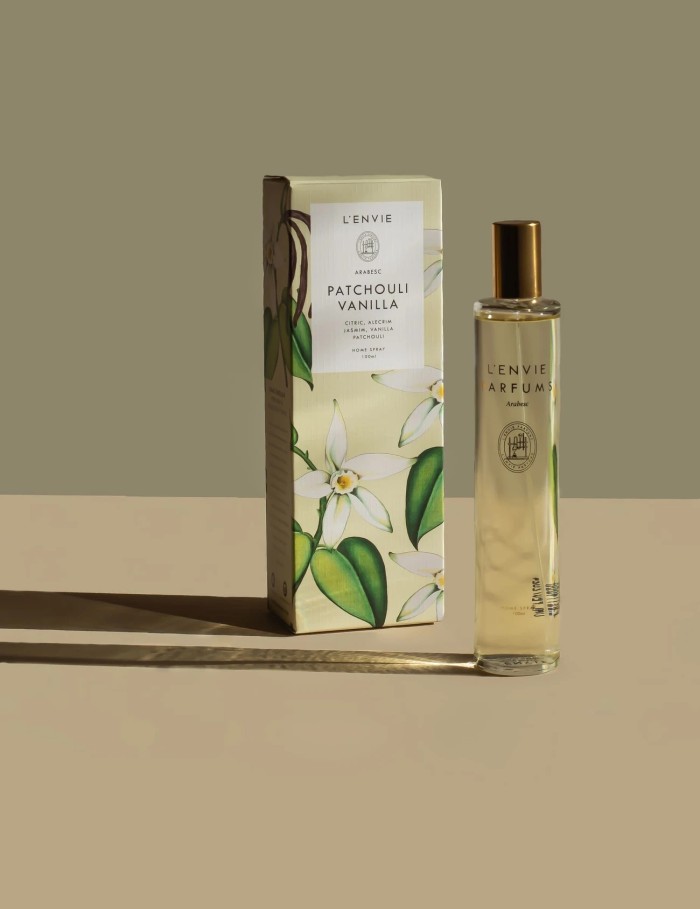 HOME SPRAY PATCHOULI VANILLA 100ML LENVIE