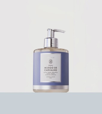 SABONETE LIQUIDO MUSGO DE CARVALHO PET 350ML LENVIE