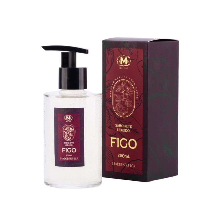 SABONETE LIQUIDO FIGO 250 ML MADRESSENZA