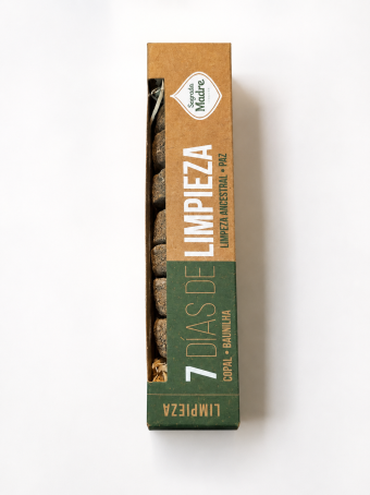 PASTILHAS DE DEFUMAÇÃO COPAL E VANILLA SAGRADA MADRE