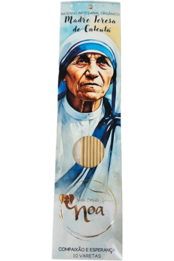 INCENSO VARETA MADRE TERESA DE CALCUTA NOA