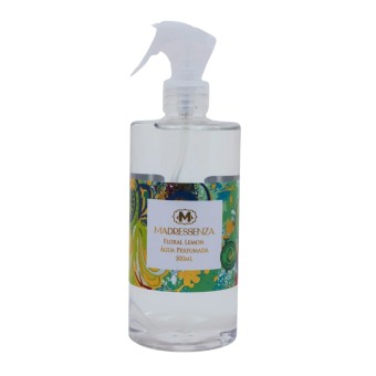 AGUA PERFUMADA FLORAL LEMON 500 ML  MADRESSENZA
