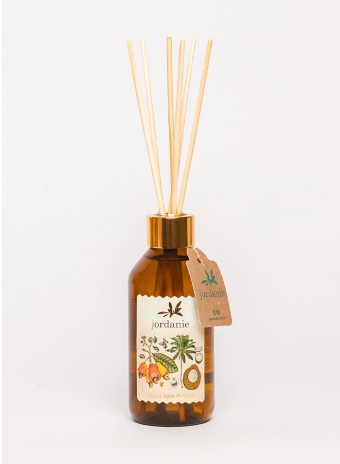DIFUSOR DE VARETAS CAJU E AGUA DE COCO 200ML JORDANIE