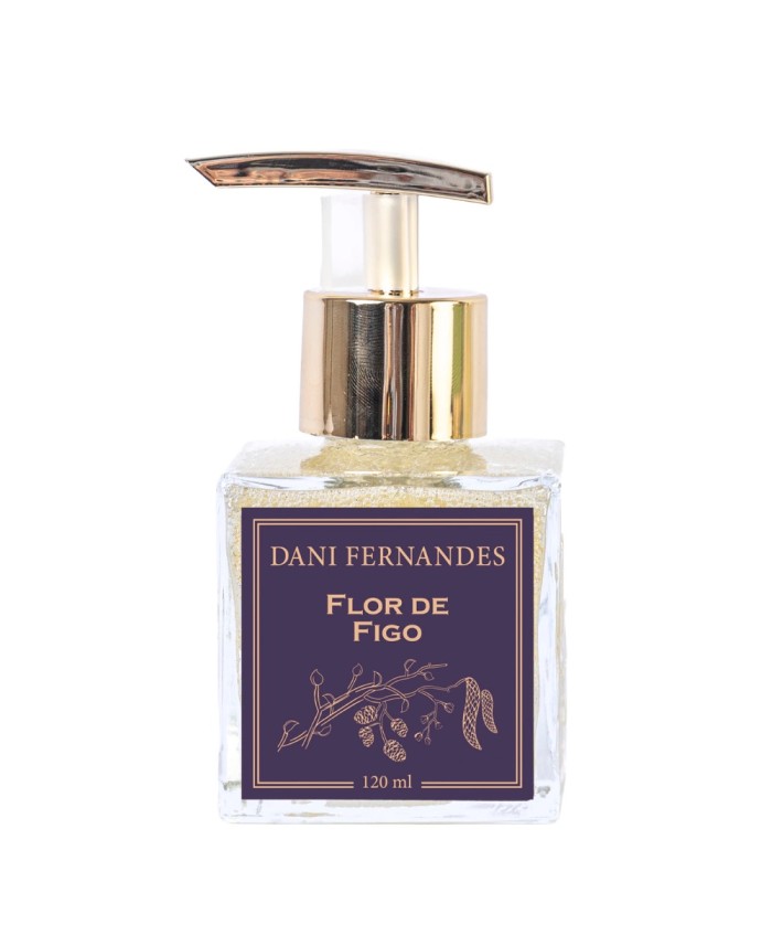 SABONETE LIQUIDO GLITTER FLOR DE FIGO 120 ML