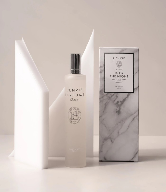 HOME SPRAY INTO THE NIGHT CLASSIC 100ML LENVIE