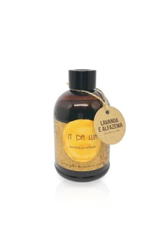 DIIFUSOR DE VARETAS LAVANDA E ALFAZEMAN 315ML N DA LUA
