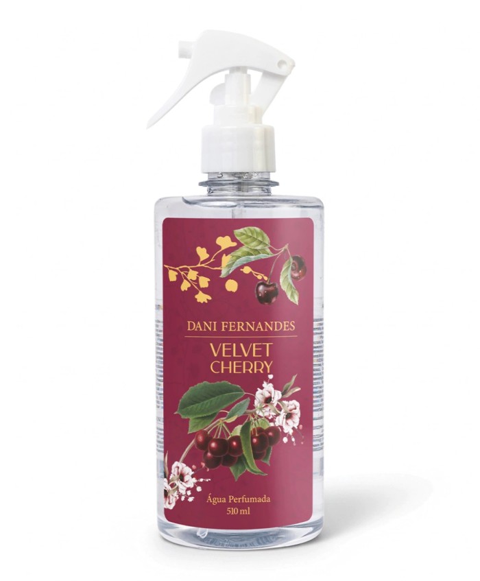 AGUA PERFUMADA VELVET CHERRY 510ML