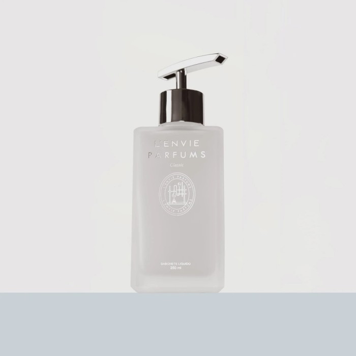 SABONETE LIQUIDO 200ML  INTO THE NIGHT LENVIE