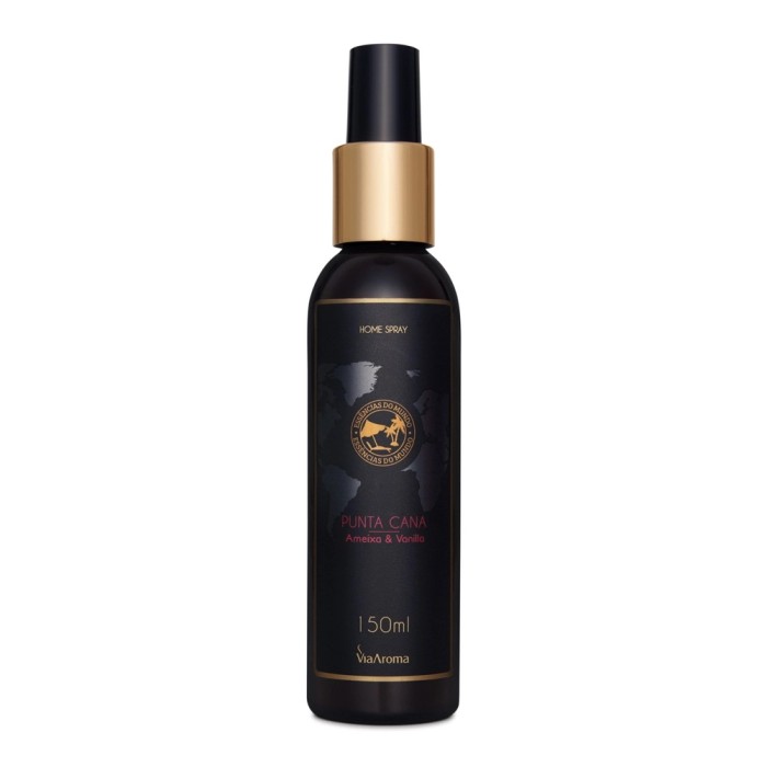 HOME SPRAY 150ML VIA AROMA MUNDO PUNTA CANA AMEIXA E VANILLA
