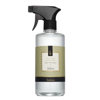 AGUA PERFUMADA 500ML ALECRIM SILVESTRE VIA AROMA 