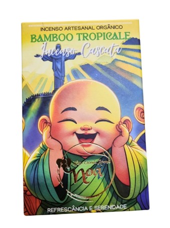 INCENSO CONE BAMBOO TROPICALE NOA