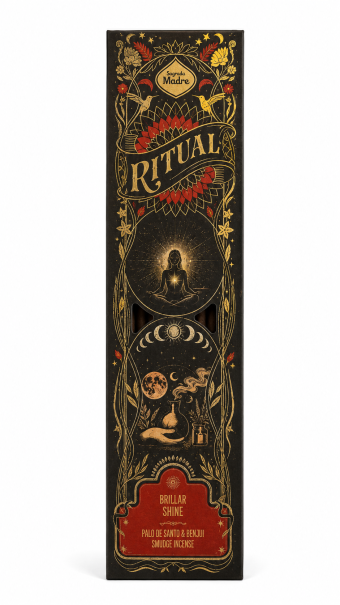 INCIENSO LINEA RITUAL BRILHAR