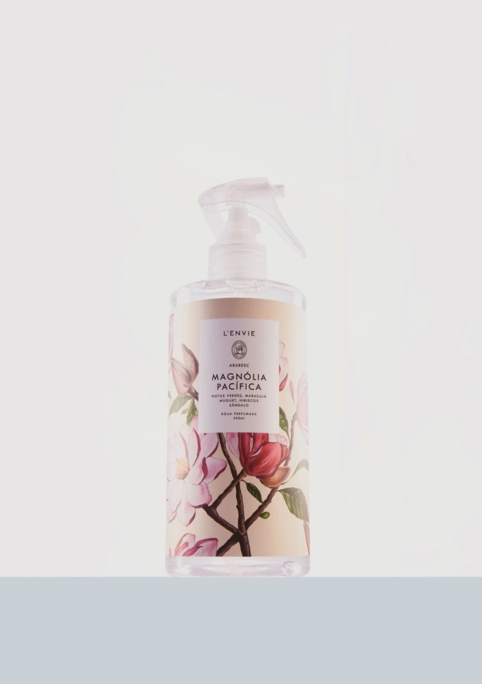 AGUA PERFUMADA MAGNOLIA 500ML LENVIE 