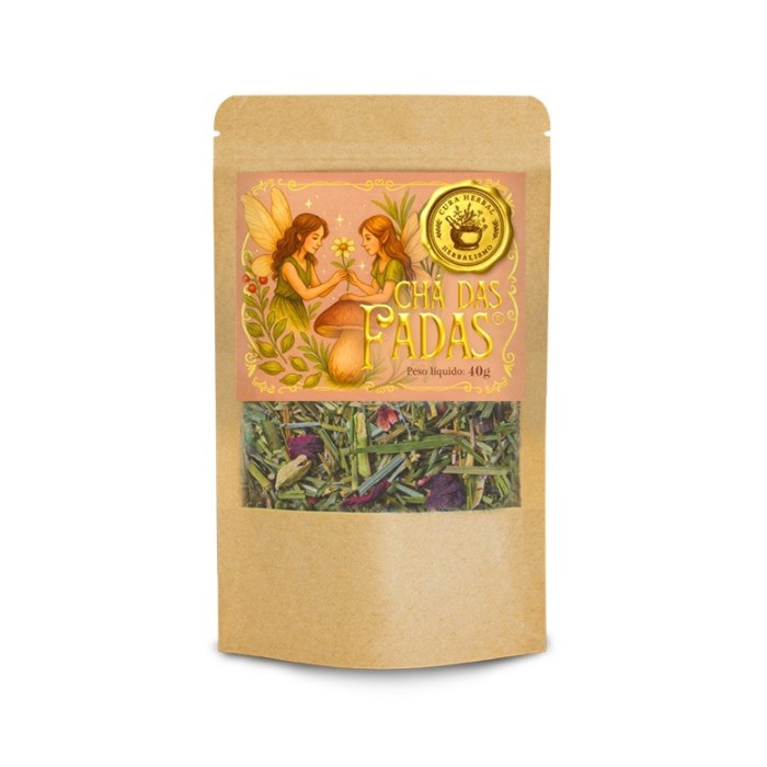 CHÁ DAS FADAS 40G CURA HERBAL