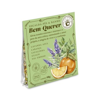 BANHO BEM-QUERER 80G CURA HERBAL