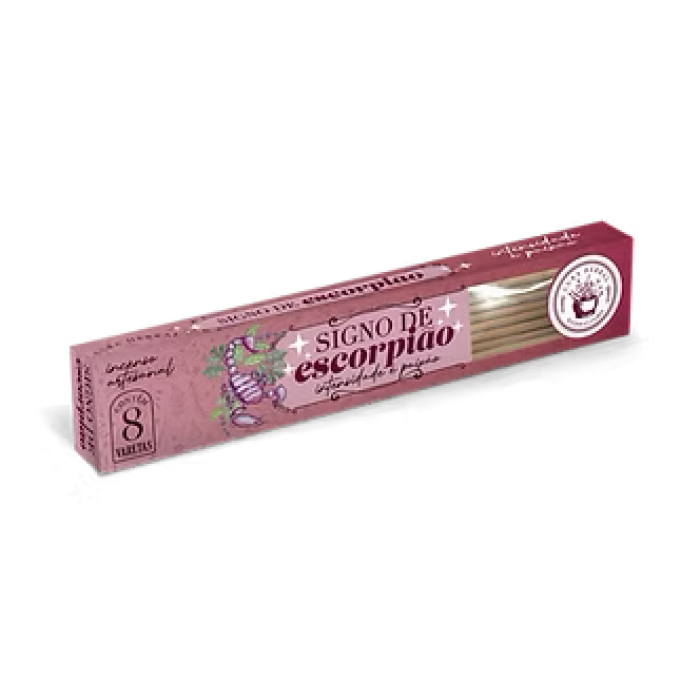 INCENSO SIGNO DE ESCORPIAO CURA HERBAL