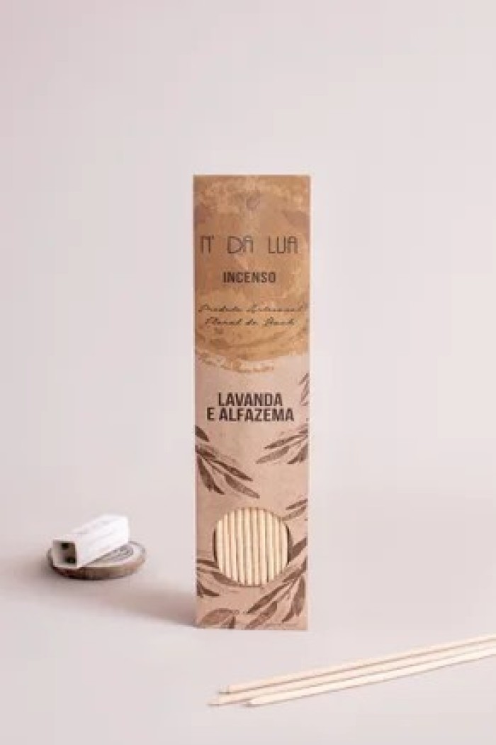 INCENSO LAVANDA E ALFAZEMA N DA LUA