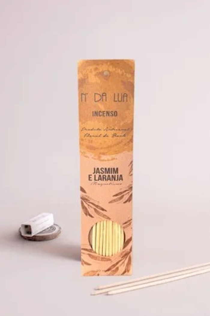 INCENSO JASMIM E LARANJA N DA LUA