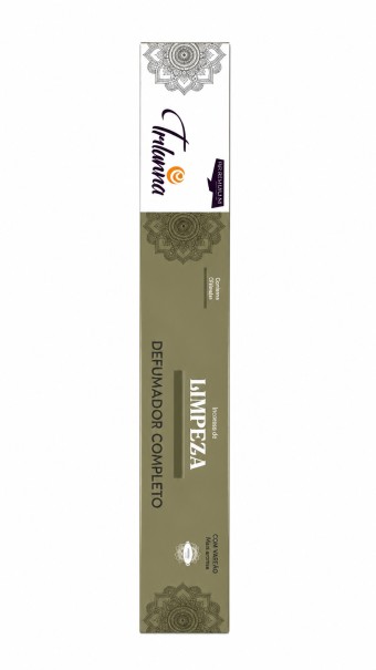 INCENSO LIMPEZA TRILUNNA DEFUMADOR COMPLETO