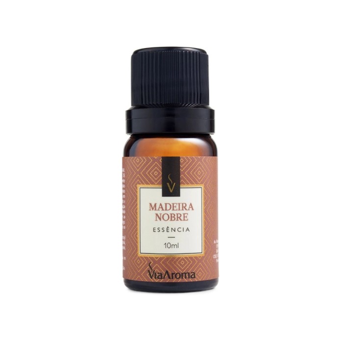 ESSENCIA VIA AROMA 10ML CLASSICA MADEIRA NOBRE
