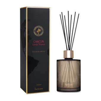  DIFUSOR DE VARETAS 200ML  CANCUN VIA AROMA