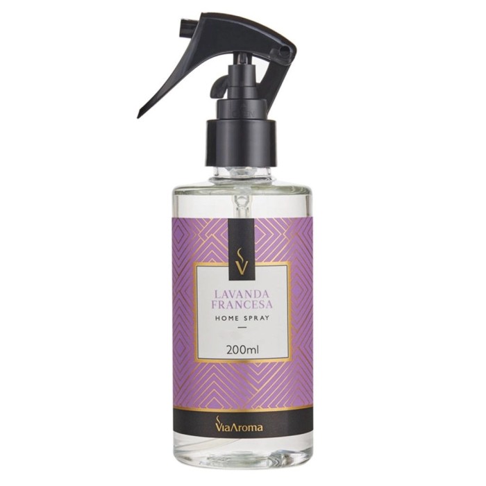 HOME SPRAY 200ML VIA AROMA CLASSICA LAVANDA FRANCESA