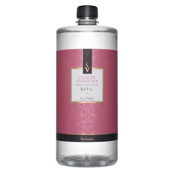 VIA AROMA REFIL VIA AROMA 1LT AGUA PERF CLASSICA FLOR DE CEREJEIRA