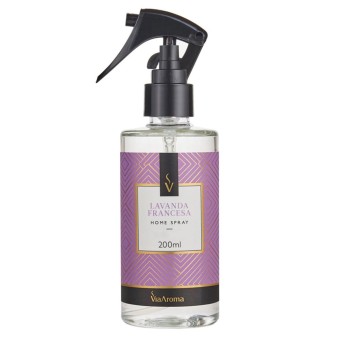 HOME SPRAY 200ML VIA AROMA CLASSICA LAVANDA FRANCESA