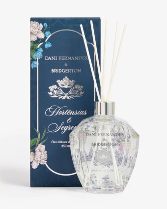 DIFUSOR DE VARETAS HORTENSIAS E SEGREDOS 250ML