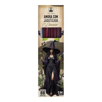 INCENSO VILA ZEN AMORA COM JABUTICABA