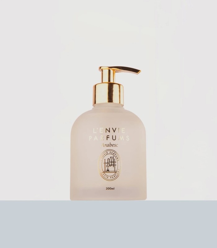 SABONETE LIQUIDO FIGO AMBARADO 200ML LENVIE