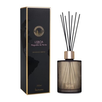 DIFUSOR  DE VARETAS 200ML LISBOA VIA AROMA
