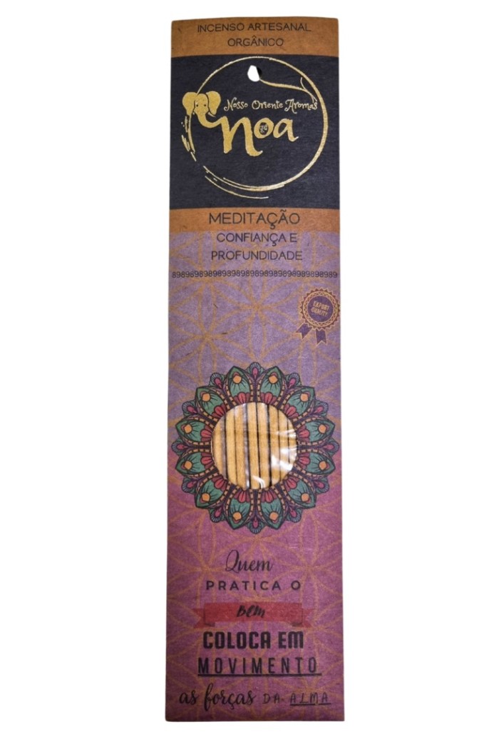 INCENSO MEDITAÇÃO NOA